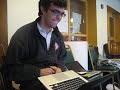 This is the coolest thing ever: My friend Edgar sings Adele's 'Someone Like You' backwards flawlessly: http://t.co/3XcVEiRA