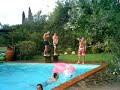 Rovesciata in piscina di Dani cross di Sheva Rovesciata in piscina di Dani cross di Sheva