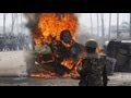 Bharat Bandh: factories, cars vandalized in Noida near Delhi