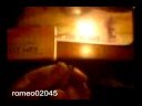 Blueray laser in host burning match
