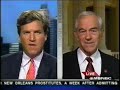 Ron Paul with Tucker 7/17/07 - more at www.FreeMe.TV