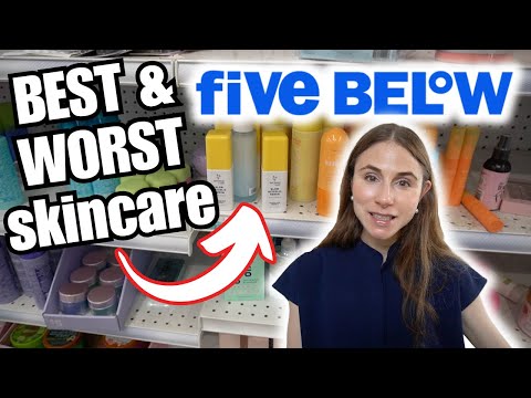 Dermatologist Shops Skincare at Five Below: What’s Worth It?