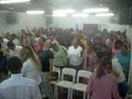 Carlo Ribas na Igreja Batista em Monte Gordo