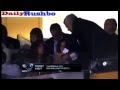 Rush Limbaugh Picking Nose At Super Bowl?