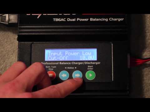 how to charge rc battery