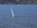 Le voilier Windstrar