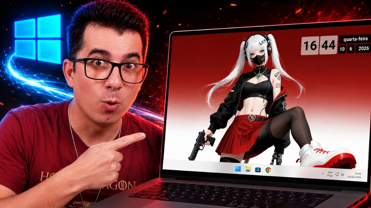 😱Windows 11 MAIS LEVE e ORGANIZADO! (Faça Isso Agora!) PARECE OUTRO SISTEMA!