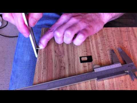iPhone 5 Nano-SIM cutting from Micro-SIM or Mini-SIM