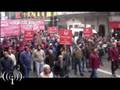 Marcha estatal contra el recorte previsional