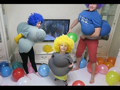 Конкурсы с шарами смешные для детей Конкурсы с шарами смешные для детей