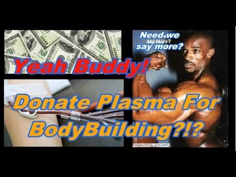 how to rebuild plasma after donating