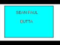 Letra de la cancion Butta - Sean Paul