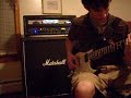 My New riff in drop c i dont know maybe happycore  metal