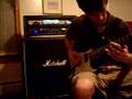 My New riff in drop c i dont know maybe happycore metal