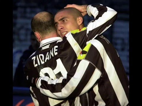 David Trezeguet y su esposa Beatrice