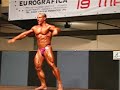 Duccio Sguerri Body Building Posing Routine
