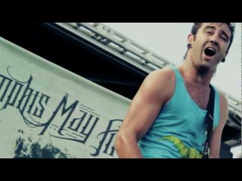 Memphis May Fire - (Without Walls + Sinner) Live @ Warped Tour 2012 Uniondale NY