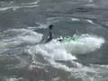 portage hole playboat video