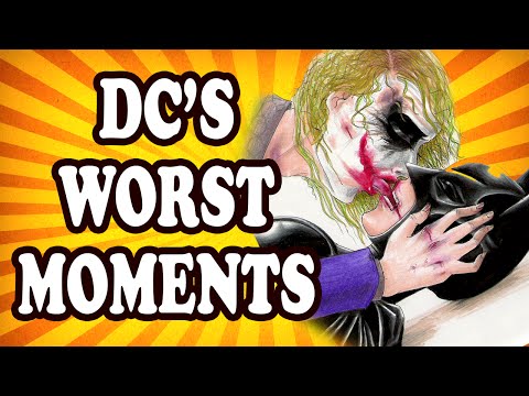 Comics - Top 10 Worst Moments in DC Comics This list is in response to my Top Ten Worst Moments in Marvel Comics that I published a few months ago. In due fairness, h...