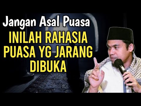 RAHASIA PUASA RAMADHAN ‼️BUYA ARRAZY HASYIM