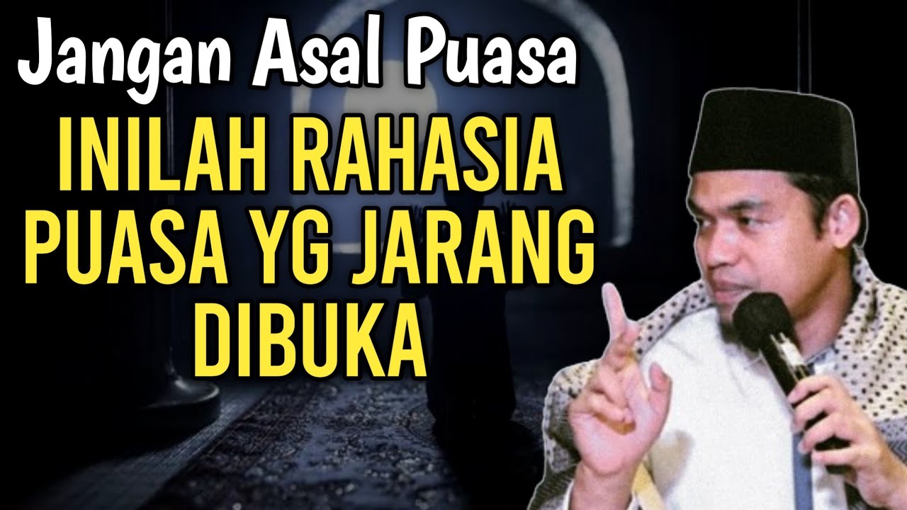 RAHASIA PUASA RAMADHAN ‼️BUYA ARRAZY HASYIM