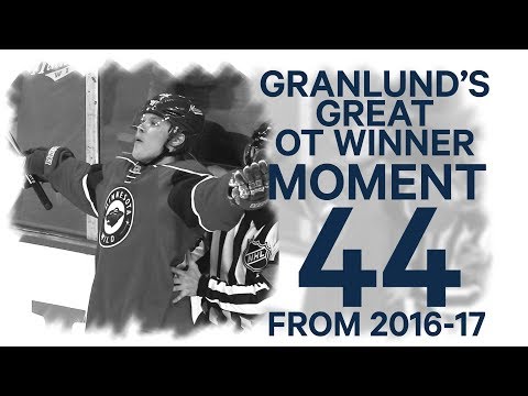 Video: No. 44/100: Granlund's great OT winner