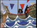 featuring:
* playing with a large model harbour
* making a paper yacht
* watching a wave machine
* a look through the arched window at some old fully-rigged sailing ships
* reading 