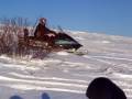 Ski-doo au Lac st-jean 2