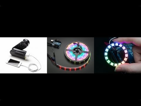 NeoPixel Ring & More! New Products 8/3/2013