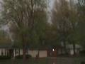 Shawnee,KS Tornado Warning with sirens possible funnel