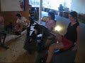 De leerlingen van het vierde, vijfde en zesde jaar konden op de sportdag kiezen uit verschillende activiteiten waaronder een dag in het Huis van Beweging.