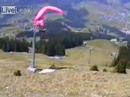Régis fait du parapente Régis fait du parapente