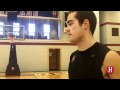 Seeing Crimson: Laurent Rivard of Harvard Men's Basketball