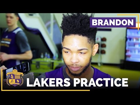 Video: Brandon Ingram On Advice From Luke Walton, Rising Stars Challenge