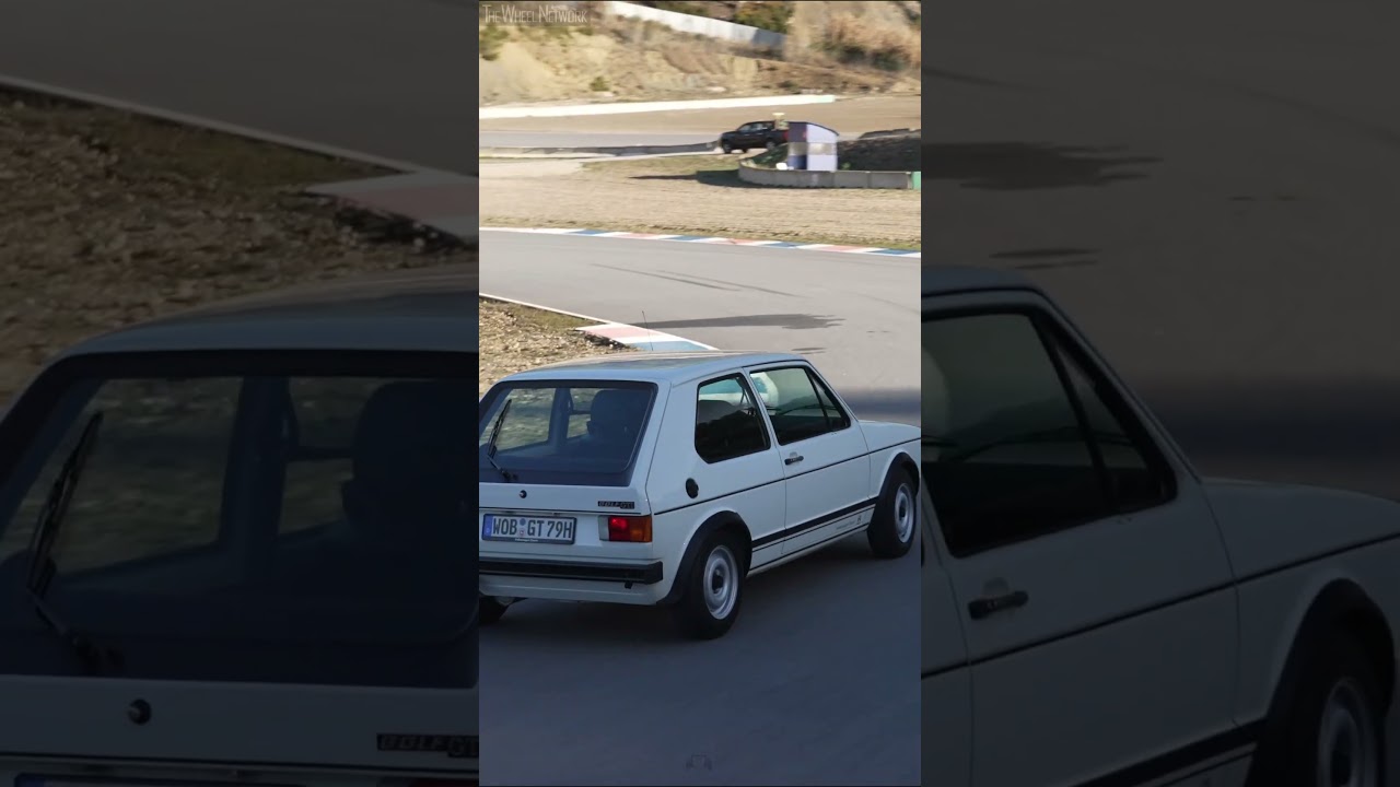 Volkswagen Golf GTI MK1  #automobile #volkswagen #barcelona #golfgti