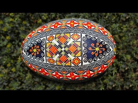 how to dye ukrainian easter eggs