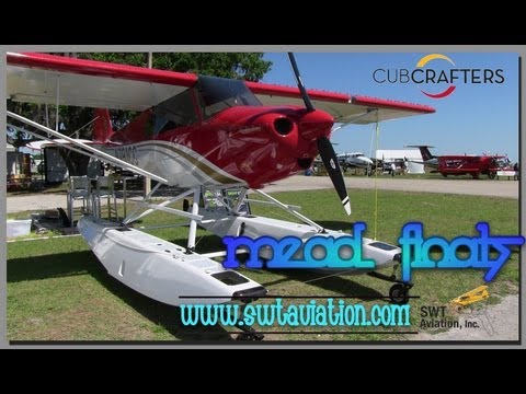 CubCrafters, CubCrafters Sport Cub, Mead Amphibious Floats, SWT Aviation - Sun N Fun 2013