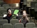 Mime Theatre Etiquette