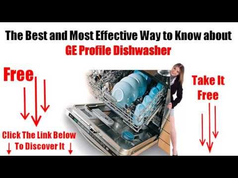 how to load a g.e. profile dishwasher