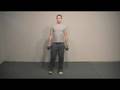 dumbbell reverse lunge