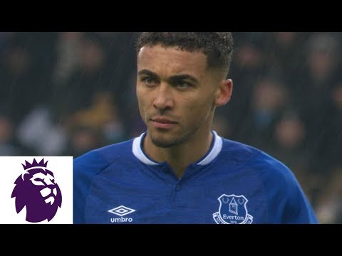 Video: Calvert-Lewin's header cuts into Everton's deficit against Man City | Premier League | NBC Sports