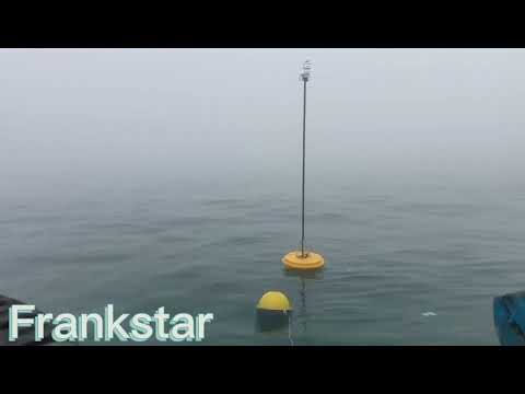Wave buoy & wind buoy to observe wave and marine data.