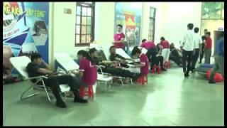 Ngày hội hiến máu tình nguyện Trung đoàn CSCĐ Đông Bắc