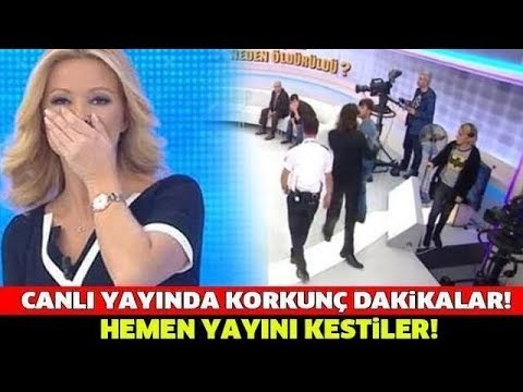 Müge Anlı Canlı Yayında Polis Baskın ve Tutuklama