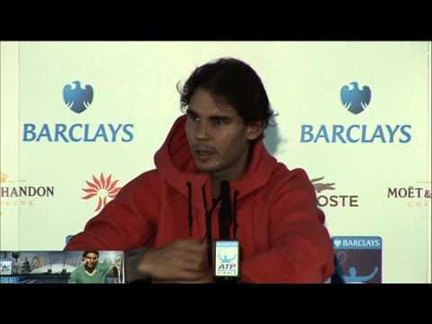 Rafael Nadal Talks About Why He Lost To Novak Djokovic In London
