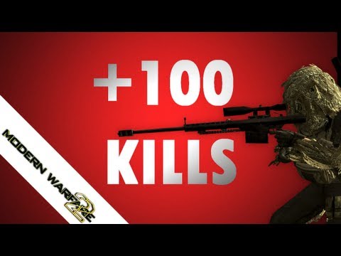 +100 kills au Barrett sur MW2 par PlayFan !