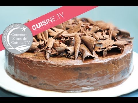 Recette du choco-choc - gâteau  chocolat