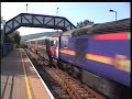 43192 City of Truro and 43168 pass through Pontyclun