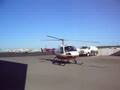 Enstrom 480B engine start and takeoff