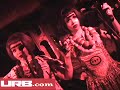 last night at 205 chrystie, just after 1 am, nirvana's cheerleaders got an update during ebony bones's set, as one of the coolest singers and the two awesomest bandmate/back-up vocalists i've seen in a minute, went through alternately joyous and solemn dances in the spirit of 